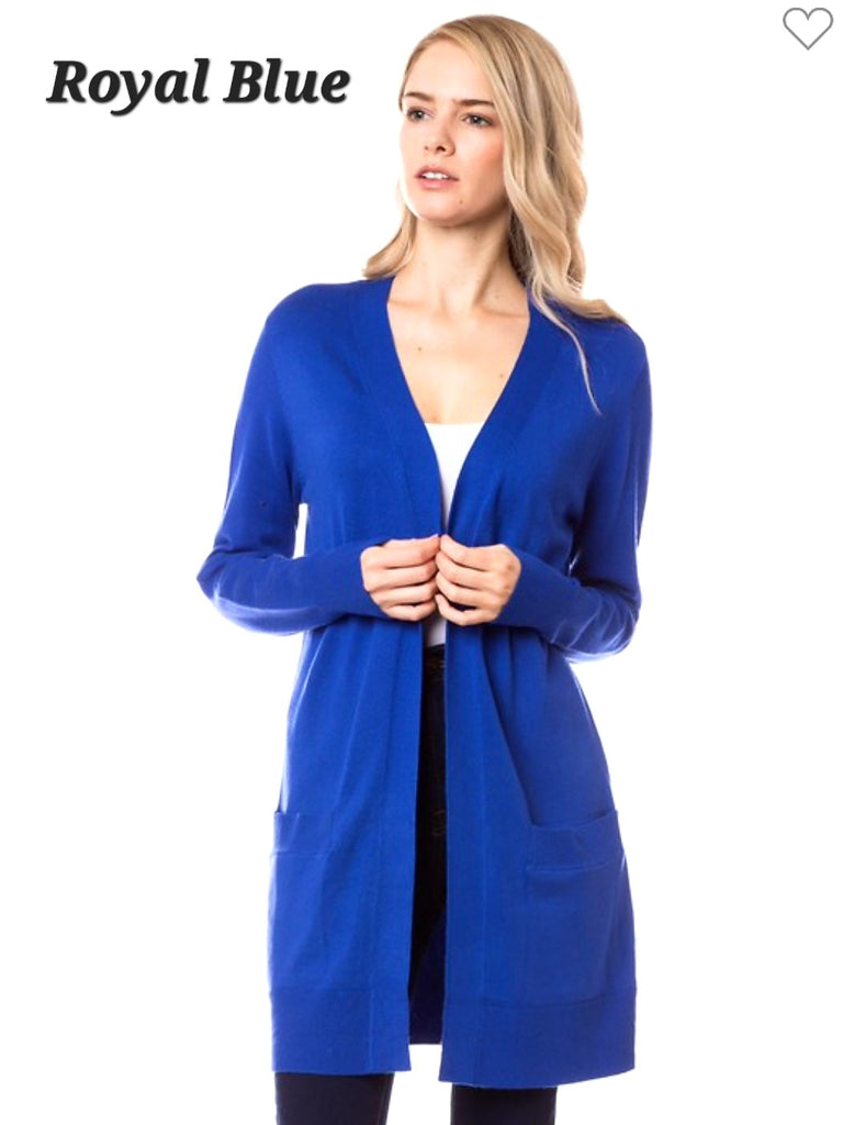 Favorite Boyfriend Cardigan - Multi