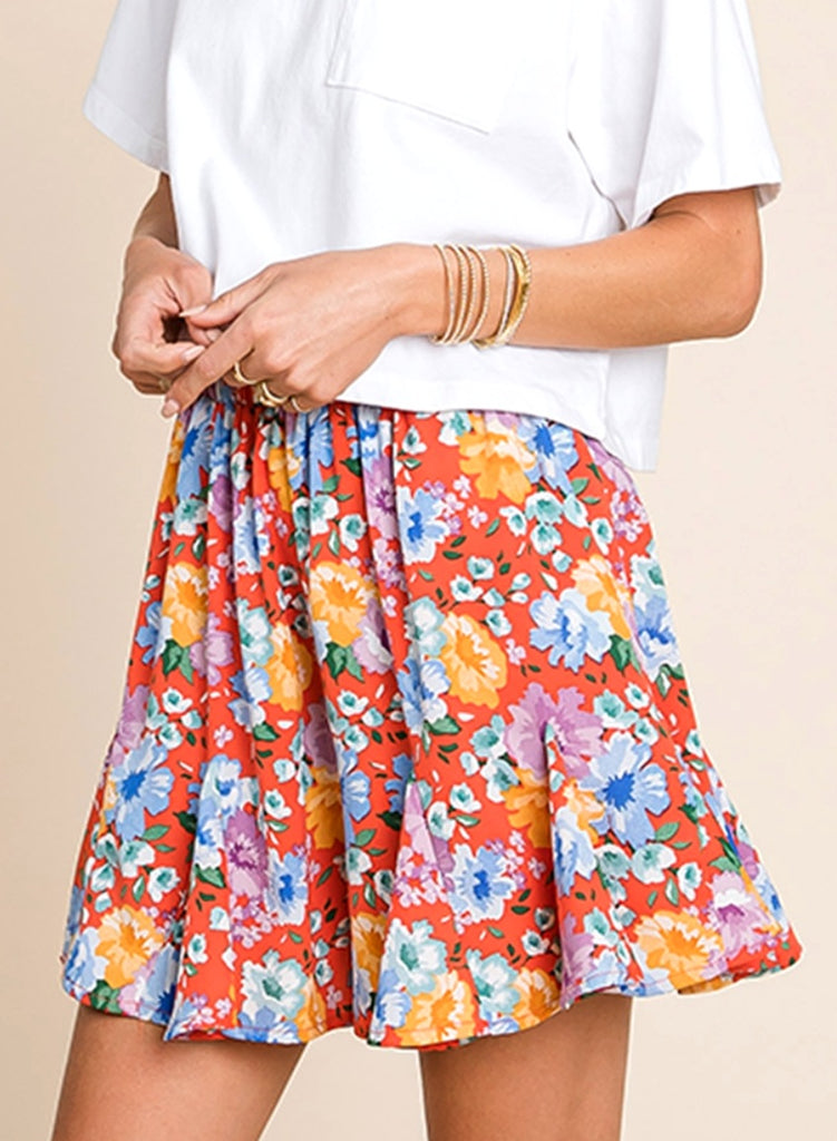 Chrissy Flirty Flare Shorts