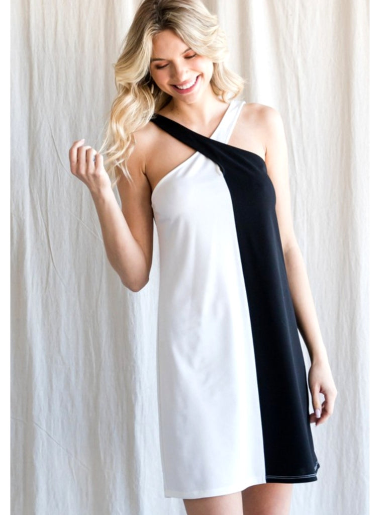 Piper Criss-Cross Front Dress