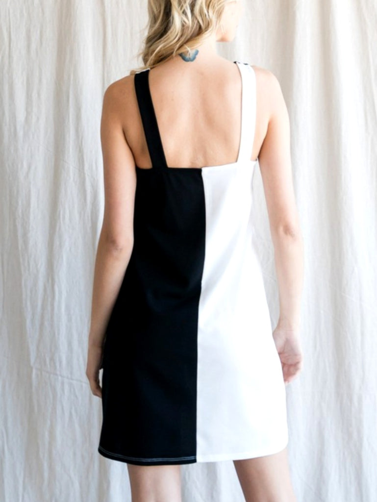 Piper Criss-Cross Front Dress