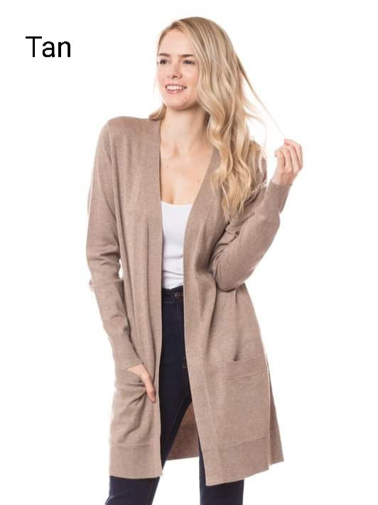 Favorite Boyfriend Cardigan - Multi