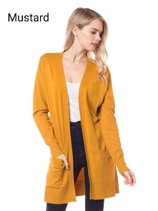 Favorite Boyfriend Cardigan - Multi