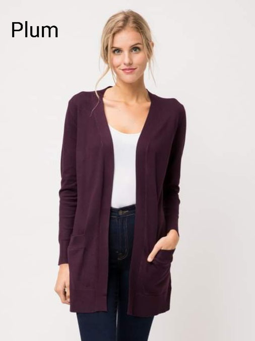 Favorite Boyfriend Cardigan - Multi