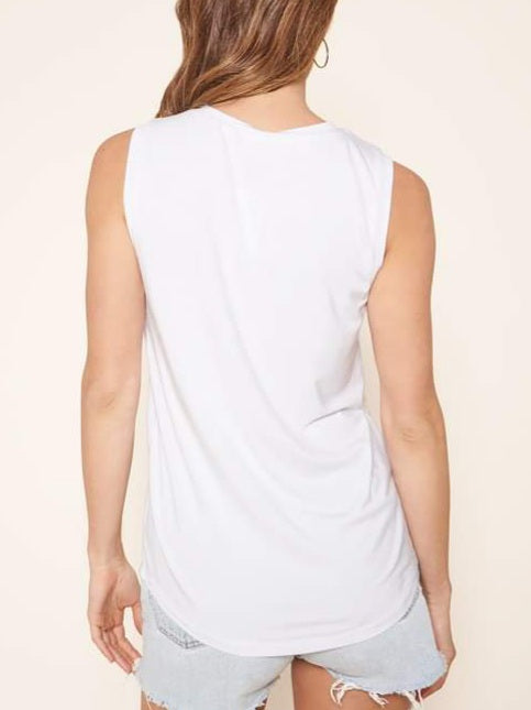 Betty V-Neck Perfect Tanks- Multi
