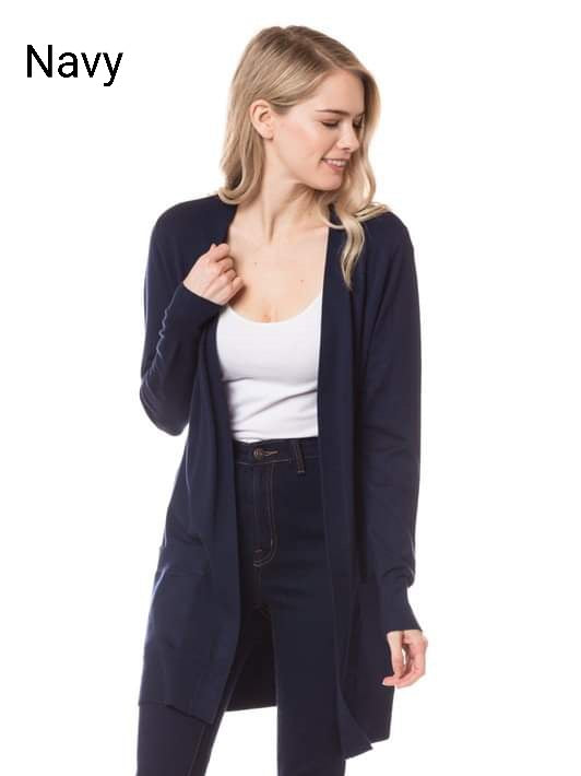 Favorite Boyfriend Cardigan - Multi