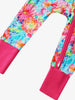 Reese Bamboo Zippy Romper - Bright Blooms