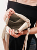 Courtney Woven Cross-Body Purse