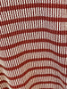 Trisha Ribbed Knit - Burgundy