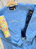 Lake Okoboji Waves Crewnecks