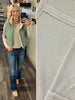 Sonya Long Sleeve Waffle Knit - Taupe