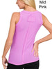 Callie Ribbed Tank - Multi