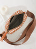 Courtney Woven Cross-Body Purse