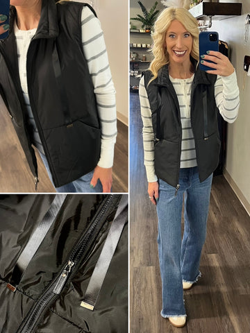 Louise Mid Rise Crop Skinny