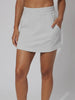 Kate Cloud Plush Skort - Lt. Gray