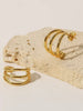 Kami Triple Hoop Earrings