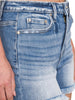 Tasha Mid Rise Raw Hem Short