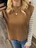 Bonnie Sweater Vest - Camel
