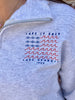 Scarlett Lake It Easy 1/4 Zip Sweatshirt