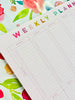 Weekly Planner Notepad