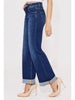 Tristan High-Rise Wide-Leg Denim