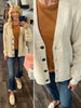 Corinne Knit Cardi - Taupe