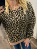 Bree Leopard Crewneck