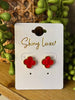 Abbie Clover Stud Earrings