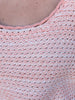Vaeda Crochet Tank - Peach