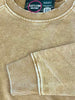 Riley Ribbed Accent Pullover - Carmel