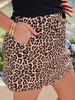 Rori Safari Leopard Skort