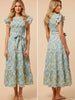 Shaylee Floral Dress