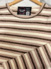 Gemma Striped Long Sleeve - Mocha