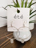 Drop Earrings - Silver