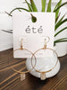 Drop Earrings - Gold