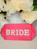 BRIDE Dazzled Make-Up Bag - Fuchsia
