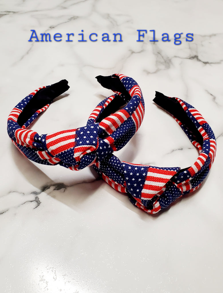 Liberty American Flag Headband