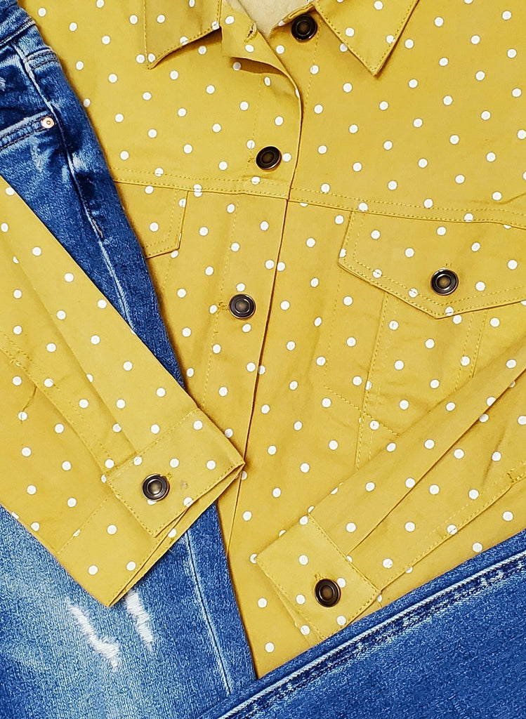 Havannah Polka-Dot Jacket