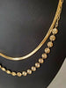 Zella Double Floral Necklace