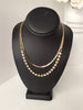 Zella Double Floral Necklace