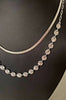 Zella Double Floral Necklace