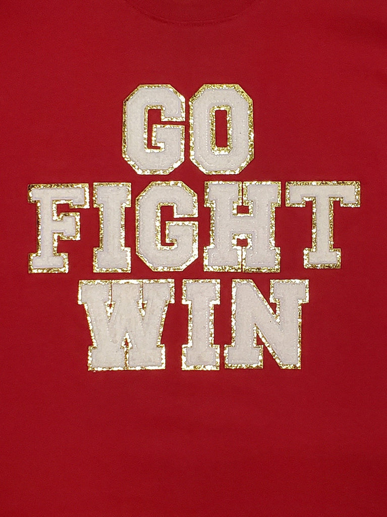 Go Fight Win Tees - Multi