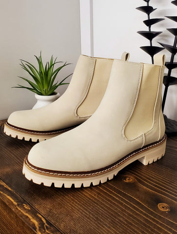 Chelsea Ankle Bootie - Light Brown