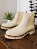 Chelsea Ankle Bootie - Cream