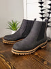 Chelsea Ankle Bootie - Charcoal Gray