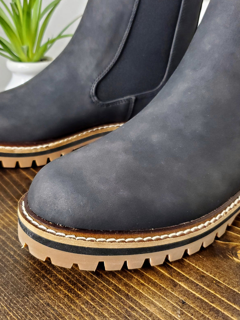 Chelsea Ankle Bootie - Charcoal