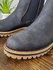 Chelsea Ankle Bootie - Charcoal Gray