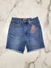 Danielle Mid Rise Stretch Denim Short