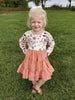 Kylee Fall Floral Twirl Dress - KIDS