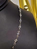 Jessie Stone Linked Necklace - Silver
