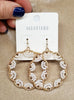 Teri Beaded Hood Earring